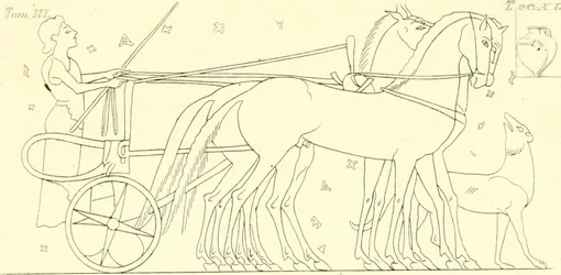 Illustration from Pitture di Vasi Fittili ... Tomo III